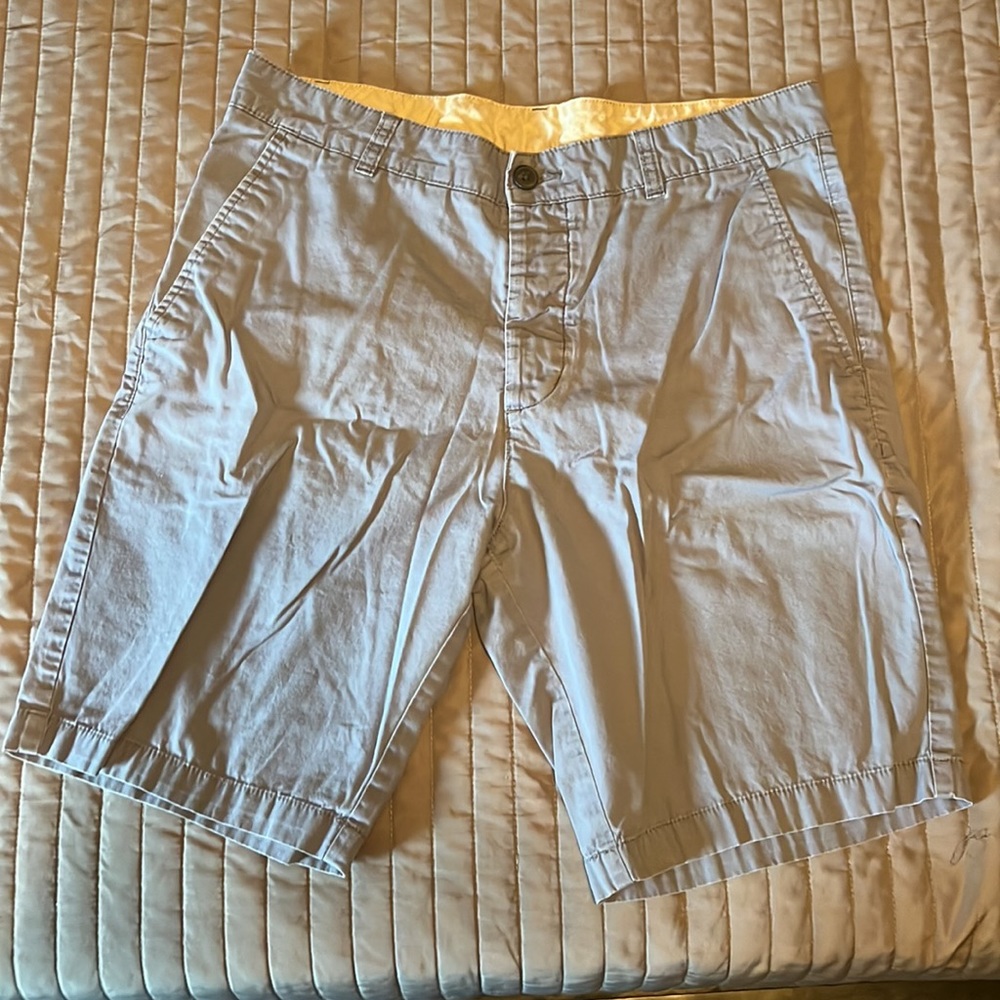 H&M shorts. Button fly